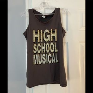 High School Musical Tank Top